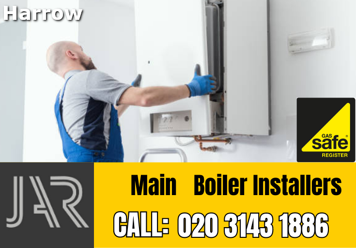 Main boiler installation Harrow