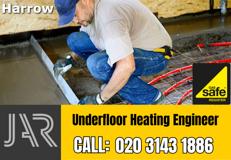 underfloor heating Harrow